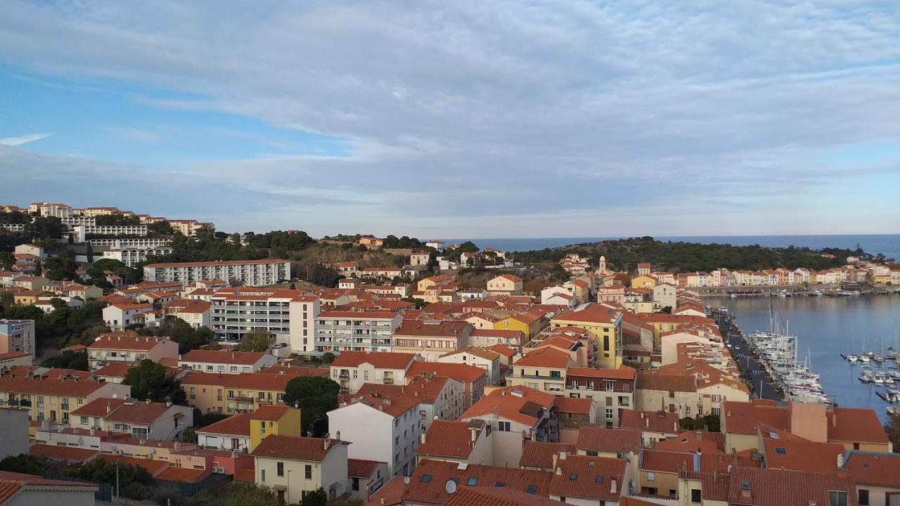 Studio Baie Azur Port Vendres Exterior photo